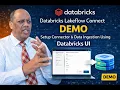 Databricks Lakeflow Connect Demo Setup Connector Data Ingestion Using Databricks UI