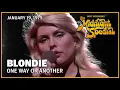 Download Lagu One Way or Another - Blondie - The Midnight Special
