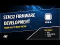 STM32 Firmware Development Coding EXTI Interrupts for Button Press Detection HAL Bare-Metal