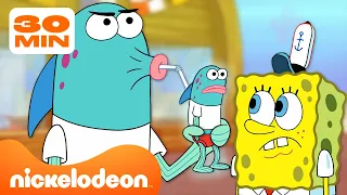 سبونج بوب أفضل لحظات هارولد على الإطلاق في سبونج بوب سكوير بانتس Nickelodeon Arabia 