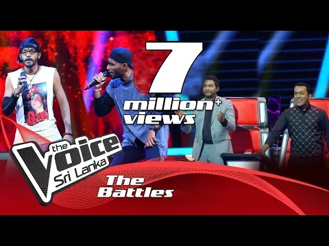 The Battles Jithendra V Lakshitha Siri Sangabodhi Ahankara Nagare The Voice Sri Lanka