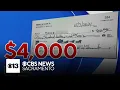 Chase Bank accepts responsibilty for mistake that caused Sacramento viewer s check mishap