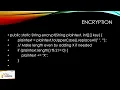 Hill Cipher - Java Implementation