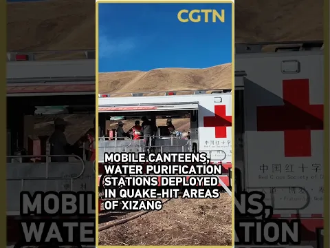 Chine : les opérations de secours se poursuivent après un séisme de magnitude 7,0 au Xizang