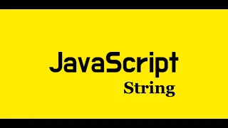 JS tutorial for beginners Part 15 Strings in JS UI Ninjas