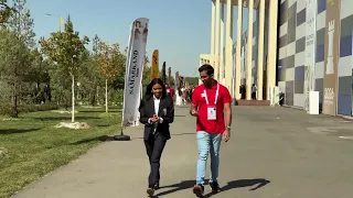 India’s only Gold Medalist Savitha Shri Last min Prep with Coach Arjun Kalyan at Chess Olympiad 2026