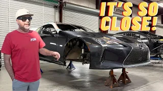 Big Things Are Happening at Finnegan's Garage.