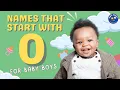 Top 20 Baby Boy Names that Start with O Names Beginning with O for Baby Boys
