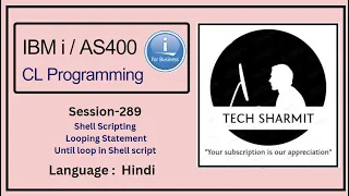 until loop in shell script Looping statement in shell script ibmi
