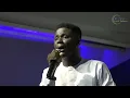 Minister @paultomisin_  in a special Worship session (Part 1)