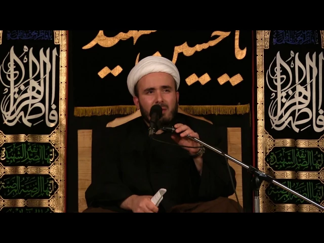 ⁣Hussaini Majlis - Muharram 1438 - Night 21 - Sheikh Hamam Nassereddine