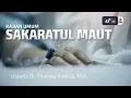 Download Lagu Sakaratul Maut - Ustadz Dr. Firanda Andirja, M.A.