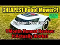 I Tried the Cheapest Robotic Mower on Amazon - Anthbot Pion 1000 Worth It