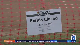 Pasadena residents warned of elevated lead levels found in local parks