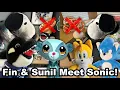 Lagu VGP Movie: Fin \u0026 Sunil Meet Sonic!