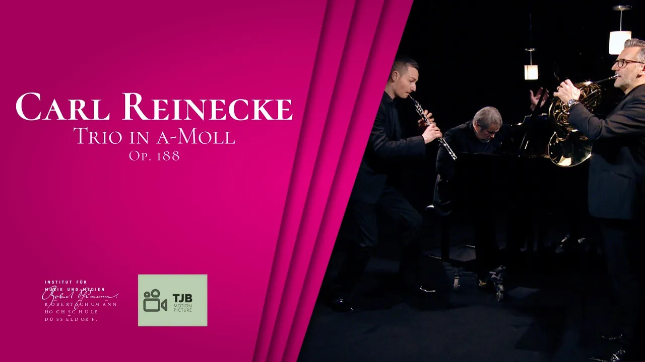 Carl Reinecke: Trio in a-Moll, Op. 188