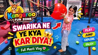 Ball, Swings Aur Dher Saari Masti! Swarika At Kangaroo Fun Zone | Swarika Playtime