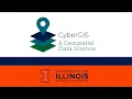CyberGIS and Geospatial Data Science graduate certificate program