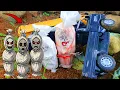 Lagu HANTU POCONG Bergentayangan Membuat Semua Mobil Kecelakaan || #dumptruckrc #excavatorrc