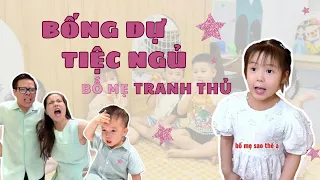 Bống có tiệc ngủ, bố mẹ tranh thủ | LongLinhfamily #longlinhfamily