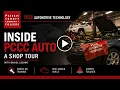 Inside PCCC Automotive Technology Shop Tour with Daniel Lozano