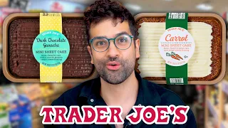 I Tried Every Baked Good from Trader Joe s