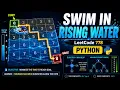 LeetCode 778 - Swim in Rising Water