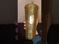 Gold studded Venti Starbucks cup China release