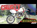 Honda CR80 - CRusty model Part 1