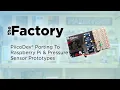 The Factory PiicoDev Porting To Raspberry Pi Pressure Sensor Prototype