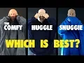 The Comfy vs Huggle vs Snuggie Which is Best