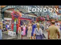 Download Lagu London Walk 2025 | Walking London Covent Garden to Victoria Via Big Ben, London Eye | London View 4K