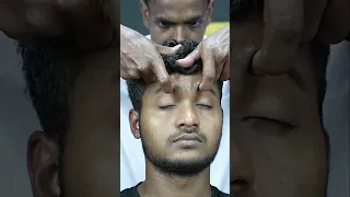 Strong Wrist Barber Unique ASMR Massage Techniques | Neck Cracking ASMR | Body Massage #shorts #asmr