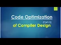 Code Optimization part-3