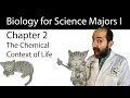 Chapter 2 - The Chemical Context of Life