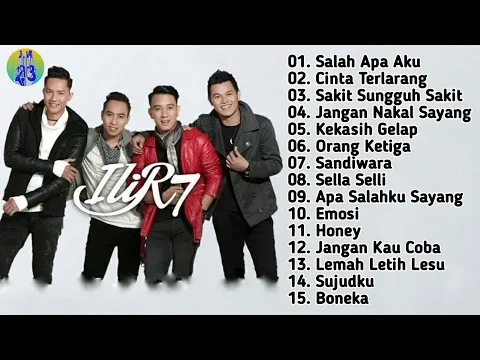 Download MP3 LAGU ILIR7 BAND FULL ALBUM TERBAIK 2021 #rnayi23 #ilir7 #salahapaaku #orangketiga #popindonesia