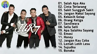 LAGU ILIR7 BAND FULL ALBUM TERBAIK 2021 #rnayi23 #ilir7 #salahapaaku #orangketiga #popindonesia