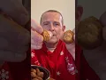 BREAK THE BAUBLE #breaking #bauble #food #viralvideo #funny #viralshort #comedy #xmas #festive #eat