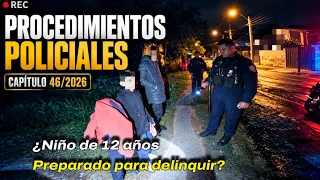 CAP. 46°/2026 #ProcedimientosPoliciales #PoliciaNacional #AniÑandeKangy #Policía #Seguridad