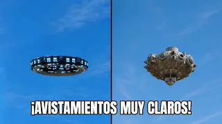 ¡PRUEBAS DE QUE SON REALES! 😲 OVNIS muy Claros