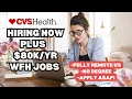 CVS OTHERS HIRING NOW NO DEGREE WORK FROM HOME JOBS