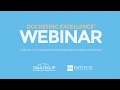 Docketing Excellence Webinar Common US Trademark Docketing Mistakes and How to Avoid Them