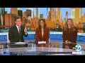 Dani Beckstrom brings long legs lovilness and laughter to the forecast segments Part1