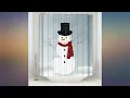Vandarllin Custom Christmas Snowman Bathroom Shower Curtain Waterproof Polyester review