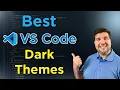 These 8 dark themes will TRANSFORM your VS code in 2023