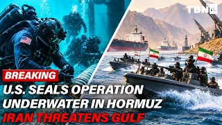 BREAKING: U.S. SEALs Clear Hormuz; 550 Strikes Hit Iran; Hezbollah Ridge Falls | TBN Israel