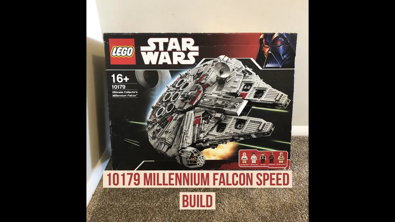 LEGO Ultimate Collectors Series Millennium Falcon (2017) Review!