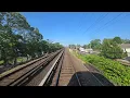 LIRR M3 Front Window Penn Station to Babylon Semi Express