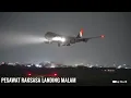 Download Lagu Waw Pesawat Super Besar Landing Malam di Bandara Soekarno Hatta Jakarta. Night Plane Spotting 2021