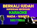 Download Lagu Kerinduan Meriam Bellina - Karaoke Nada Wanita, HD | Tembang Lawas